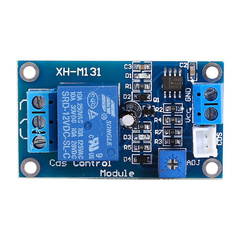 12V 2NO 2NC Yosoo Photoresistor Relay Module, DC Car Led Light Control Switch, Light Detection Sensor, Automatic