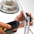 Mini Cordless Electric Screwdriver, Rechargeable with 10 Bits & 2 Extended Bits, USB Cable, Magnetic Hex Chuck