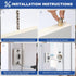 fitoon 2 Closet 0.98-inch PCS Ball Catch for Top of Door, Door Ball Catch, Latches Replacement by , Equipped with a
