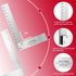 4PCS 2, 3, 4 6 inch 90-Degree Set XUNTOP Machinist Square and Squares Combinations, Right Angle Engineer Hardened Angle