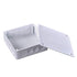 PVC Plastic Junction Conduit Box 6" x 6" x 3" with 3/4" & 1" Pre molded Holes by Co.