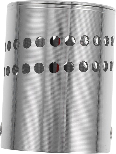 UKCOCO Modern Spiral LED Wall Light Energy Saving Aluminium Wall Sconce for