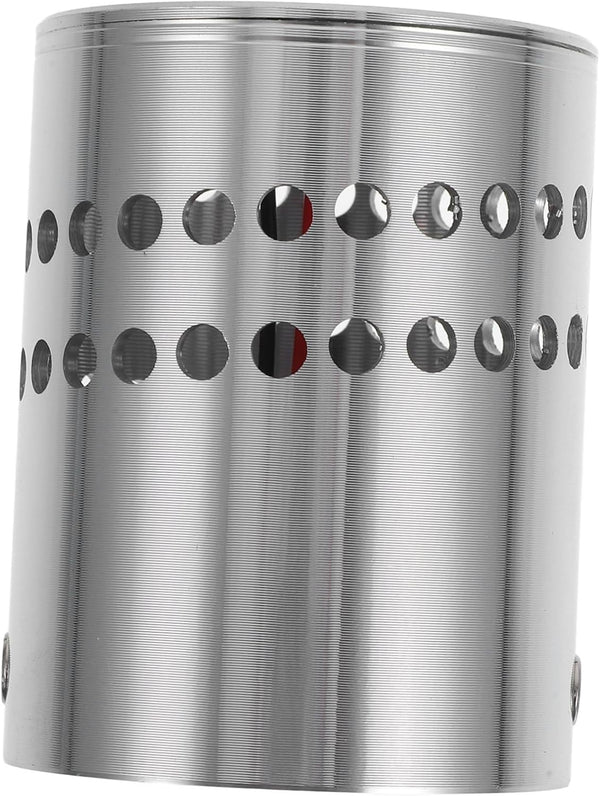 UKCOCO Modern Spiral LED Wall Light Energy Saving Aluminium Wall Sconce for