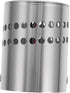 UKCOCO Modern Spiral LED Wall Light Energy Saving Aluminium Wall Sconce for