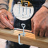 Woodworking C-Clamp, 2PCS Heavy Duty Stainless Steel Clamps for Welding, 2" Wide Jaw Desk Bench Dog Hole