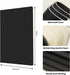 Large Notebook Journals Bulk, 12 Pack A4 Size, Black Cover, 60 Unlined Pages, 8.5x11 inch, 80GSM Paper