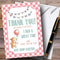 The Card Zoo Girls Pink Teddy Bear Picnic Party Thank You Cards