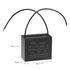 uxcell Ceiling Fan Capacitor CBB61 20uF 350V AC, 2 Wires Metallized Polypropylene Film Capacitor (2Pcs)