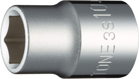 6 Point 3/8" Drive TONE Metric Sockets 3S Series (3S-10)