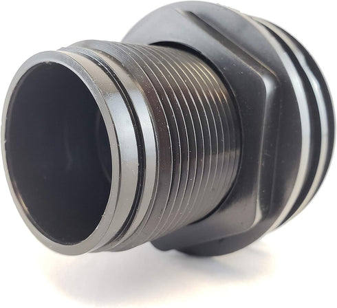 Lifegard Aquatics 1/2-Inch Standard Threaded Bulkhead