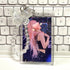 Photocard Holder Keychain, Clear Acrylic Butterfly Kpop Photo Card Holder, Cute Badge Holder for Card Collection