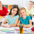Whaline 48Pcs Colorful Pencils with Erasers - Rainbow Color Wooden Pencils Unsharpened for School and Office Stationery