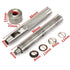 100 Sets Eyelet Punch Die Tool Kits with 150# 4mm Eyelets and Punch Tool for Leather Craft and DIY Projects