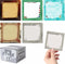 CZYY DND Inspired Sticky Notes, 3x3 Inch Square Self-Stick Notepad, 5 Memo Pads (100 Sheets Each) - D&D Gift for Gamers