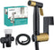 BARROCK Handheld Bidet Sprayer for Toilet, Stainless Steel Metal Made Baby Cloth