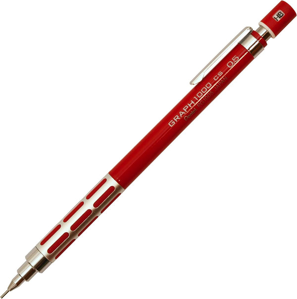 Pentel Fine Writing Instrument Mechanical Pencil (PG1005CS-B)