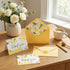 Yuuchoringee 50 Pack 4x6 Summer Bee Thank You Cards with Envelopes and Stickers Greeting Cards Bee Blank Note Cards
