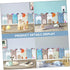 2 Pcs Soft Wall Stickers Decorative Kid Room Wall Pad Room Anti- Collision Cushion Safe Tape Changing Table Cover