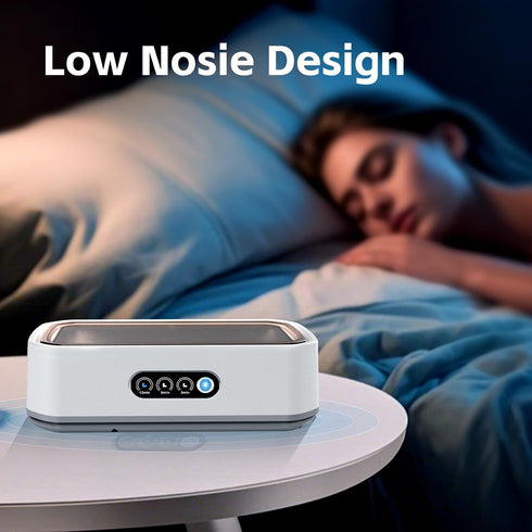 50kHz 3 22 oz Straps,304 Ultrasonic Jewelry Cleaner, Professional Portable Jewelry Cleaner Ultrasonic Machine
