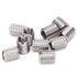 Thread Inserts, 10 PCS M8 to M10 Thread Adapter Insert Nut for Automotive, Furniture Projects