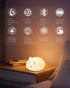 wapentake Capybara Night Light for Kids, Cute Animal Silicone Touch Lamp with Bluetooth Speaker, APP Control RGB Color