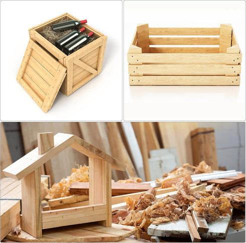 uxcell Small Tiny Hardware Nails Iron 1X10mm(DxL) for DIY Decorative Wooden Boxes Accessories, Gold Tone 500pcs