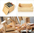 uxcell Small Tiny Hardware Nails Iron 1X10mm(DxL) for DIY Decorative Wooden Boxes Accessories, Gold Tone 500pcs