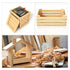 uxcell Small Tiny Brass Nails 1.5x15mm for DIY Decorative Pictures, 50pcs