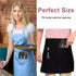 YeeCASE Server Book, Alphabet Waitress Book for Waitress, Leather Waitess Book with Zipper Pocket, Server Manual