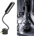 Adjustable Gooseneck LED Table Lamp - Flexible Magnetic Work Light for Tools