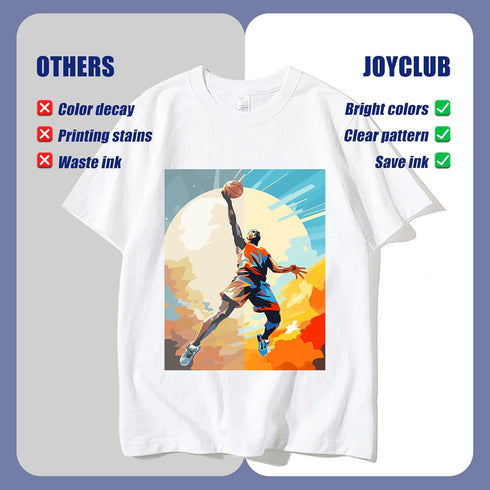 Sublimation Paper 8.5x11 Inch 110 Sheets Compatible with Sublimation Printer and Sublimation Ink for Mugs Tumblers T-Shirts Light Fabric Tote Bags and Other Sublimation Blanks Products by Joyclub
