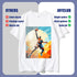 Sublimation Paper 8.5x11 Inch 110 Sheets Compatible with Sublimation Printer and Sublimation Ink for Mugs Tumblers T-Shirts Light Fabric Tote Bags and Other Sublimation Blanks Products by Joyclub