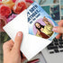 NobleWorks Funny 50th Milestone Birthday Greeting Card with 5 x 7 Inch Envelope, See You Soon 50