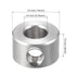 uxcell 2Pcs Drill Stop 1/4" I.D. Stainless Steel for Set Screws Chuck Woodworking Drill Bits