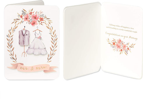 Papyrus Wedding Cards, Happy Couple, 2-Count.