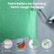 Mister Rui Microfiber Paint Roller Covers: 4 Inch, 40 Pack Small Paint Roller Covers with Frame Kit for House Painting