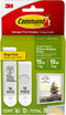 Command Picture Hanging Strips - 15 lb & 10 lb Large and Medium, 28 Assorted Pairs, Damage-Free Wall Hangers