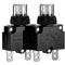 DIYhz Thermal Overload Circuit Breaker, 88 Series, 15A, 32V DC, 125/250VAC, 2 Pcs, Push Button Reset