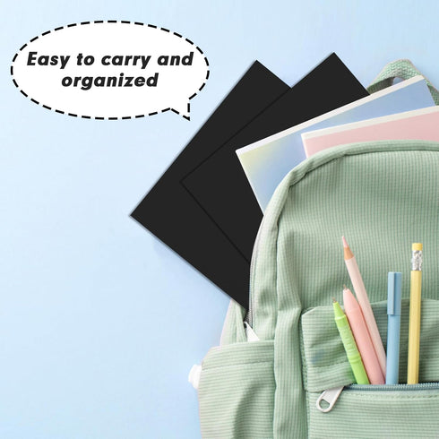 Two Pocket Folders, RAZCC 50 Pack 2 Pocket Folders for Letter Size Paper, Pockets for School Office Business Home
