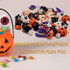 Halloween Push Pins, 32 Pcs Decorative Thumb Tacks for Bulletin Board, Cute Pumpkin Ghost Black Cat School Office