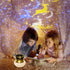 LytRdIt 21 Sets of Films, Projector Night Light for Kids Bedroom, Ceiling, Remote Control & Bluetooth Speaker, Baby