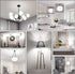 E26 LED Bulb, 20W LED Corn Light Bulb, 180W Equivalent, 6000K Daylight White, 2000LM, 3-Pack