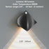 2Pcs Sensor Wall Sconces, Magnetic LED Wall Lights with Motion Detection, Wireless Wall Lamp with Battery Operated