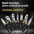7-Piece Set Vivicreate Pliers Heavy Duty Multipurpose Tools for Home Repair DIY Auto Electrical Work Includes Long Nose