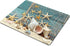 Smooffly Seashell Conch Starfish Mouse Pad, Non-Slip Rubber Gaming Mouse Pad