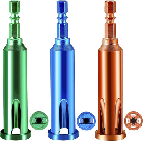 Wire Twisting Tool for Electrical Power Drill, 3 Way/5 Way Wire Stripping Tool for 6-10 AWG Wire