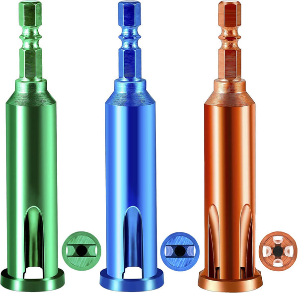 Wire Twisting Tool for Electrical Power Drill, 3 Way/5 Way Wire Stripping Tool for 6-10 AWG Wire