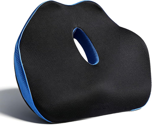 Seat Cushion for Tailbone Pain Relief, Memory Foam Seat Chair Cushion, Cushions