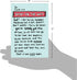 NobleWorks Cute Pregnancy Baby Card with Envelope - Funny Newborn Congrats Card C6355BBG