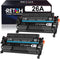 RETCH Compatible Black Toner Cartridges Replacement for HP 26A CF226A, 2 Pack